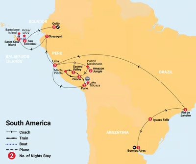 Inspiring South America