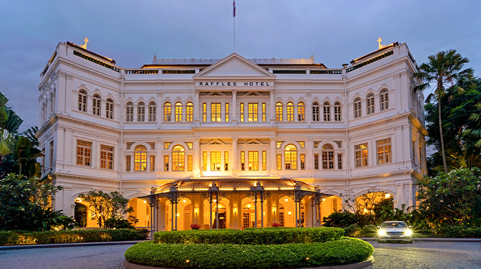 Historic Raffles Stay