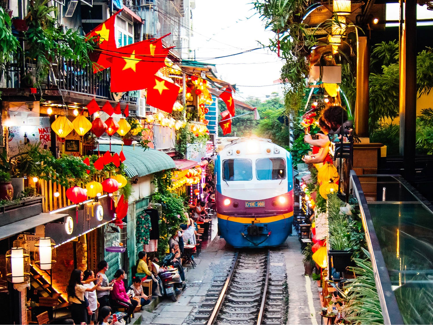 Luxury Vietnam Rail Adventure & All-Inclusive Celebrity Voyage