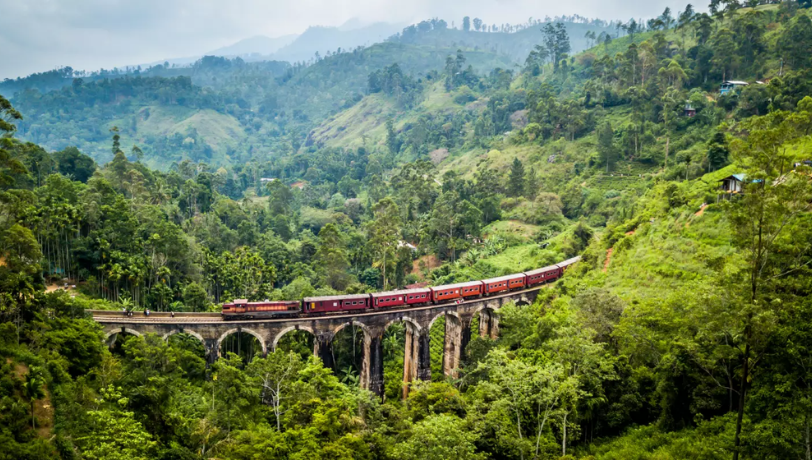 Southern India and Sri Lanka