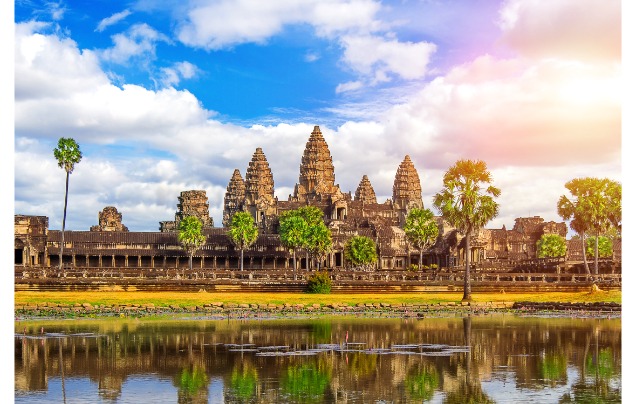 From Angkor to Bali